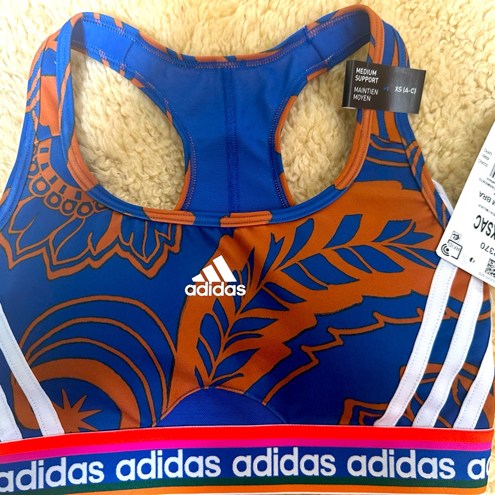 Sport Bra NEW Adidas XS